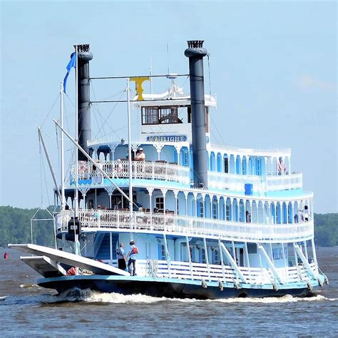 Riverboat Twilight Leclaire Ia Lets Cruise In Leclaire