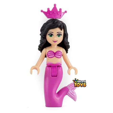 LEGO Disney Princess Little Mermaid Alana Minifigure - Walmart.com ...