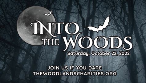 The Woodlands Charities to Host INTO THE WOODS Halloween Party October ...