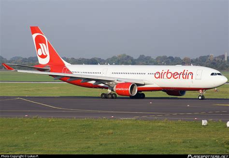 D ALPE Air Berlin Airbus A330 223 Photo By Lukas P ID 219652