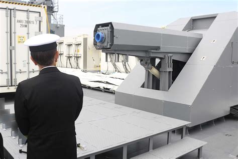 Exclusive Japan Navy Equips Test Ship With Next Gen Railgun Gun System
