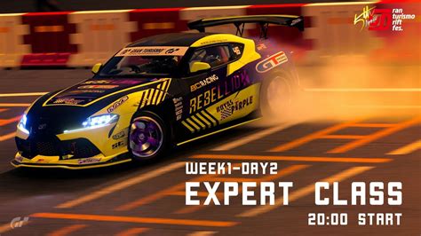 EXPERT ClassGRAN TURISMO Drift Fes 2024 WEEK1 DAY2 YouTube