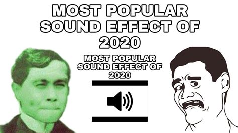 TOP 30 MOST POPULAR SOUND EFFECTS ON YOUTUBE 2020 WITH NAMES SOUND