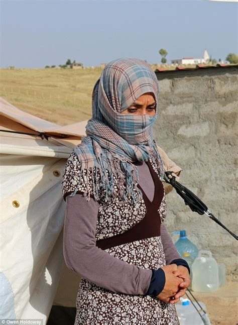 Two Yazidi Sex Slaves Relive The Unspeakable Cruelty They Suffered At Hands Of ISIS Fighters