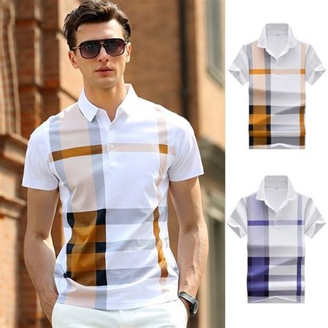 Zogaa Zomer Mannen Polo Shirt Korte Mouw Cotton Po Grandado