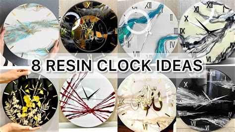 Ideas For Epoxy Clocks Epoxy Resin Clock Resin Art Clock Youtube