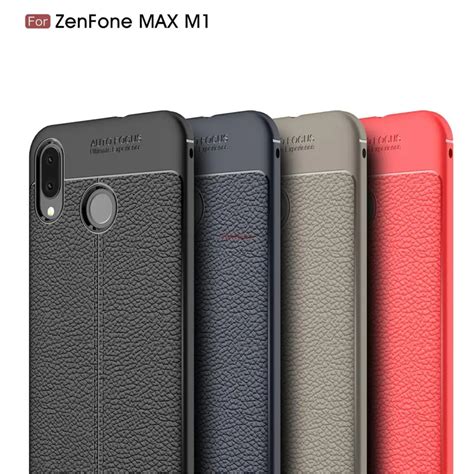 Silicone Case For ASUS X018D ZenFone Max Plus M1 ZB570TL ZB 570 570TL