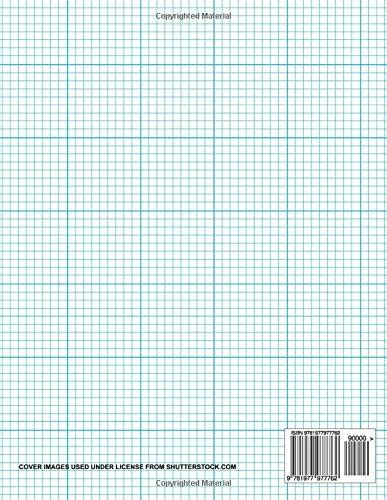 Perfectly Scaled And Precise Printable Graph Paper 1 4 Inch 4 Lines