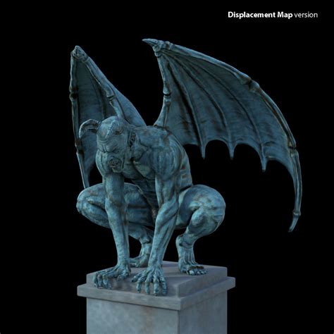 Gargoyle 3D model - TurboSquid 1291477