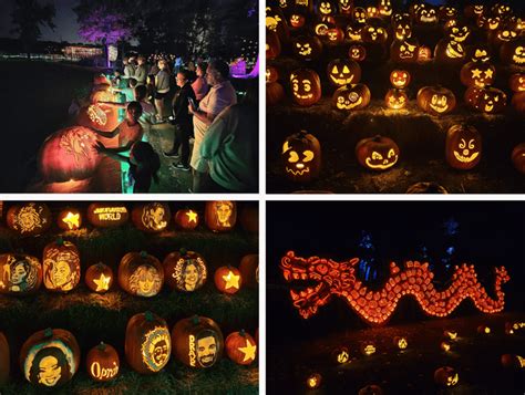 Ohio's Largest Display of Jack O'Lanterns: Nearly 4,000 pumpkins have ...