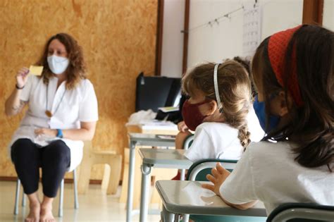 A volta às aulas na Escola Viva