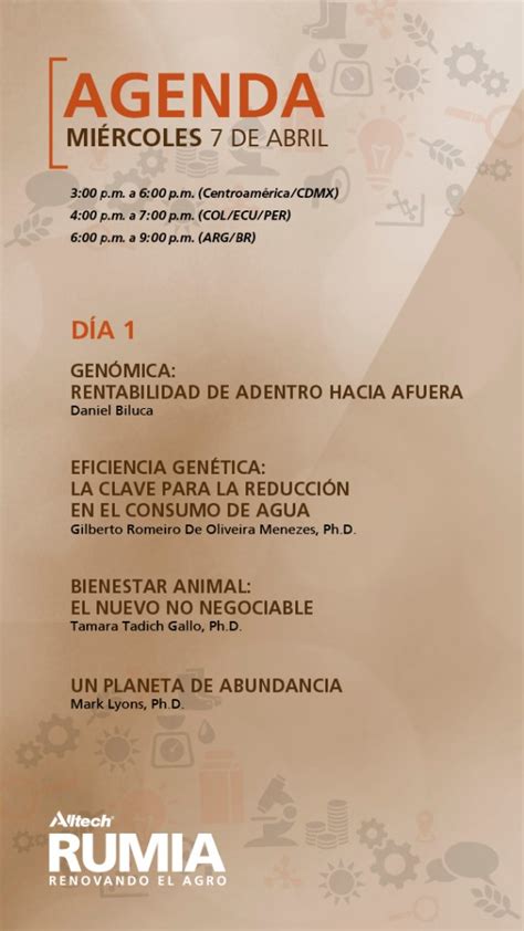 Alltech Presenta Rumia El Foro Que Abordar La Nueva Normalidad De