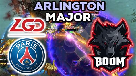 Psg Lgd Vs Boom Esports Playoffs Stage Pgl Arlington Major