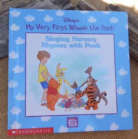 Disney's Singing Nursery Rhymes with Pooh Book / | Etsy