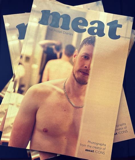 Male Gay Photo Book Meat Meatzine Zine Queer Butt Cult Pinup Magazine Gay Men Ebay