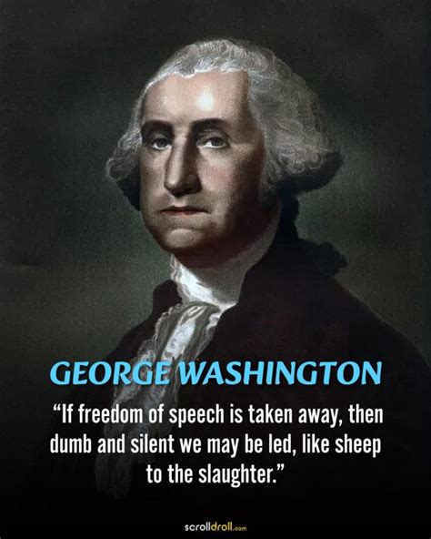 20 Best George Washington Quotes To Get Some Inspiration