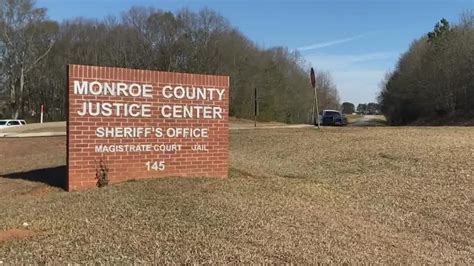 Monroe Co Settles 2022 Lawsuit Over Jail Death