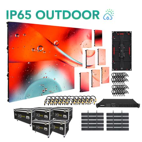 X Ft Mm Wall Mount Led Video Wall Package Dvs Led