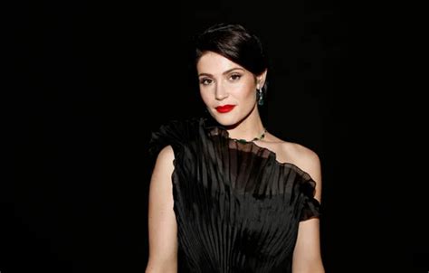 Wallpaper Look Pose Model Makeup Actress Brunette Celebrity Gemma Arterton For Mobile And