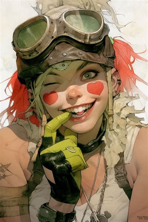 Pin By 心琳 蔣 On 999 Character Art Concept Art Characters Tank Girl