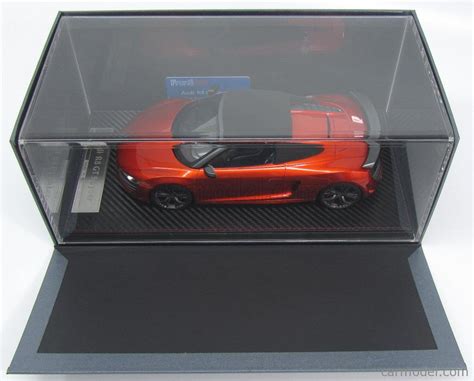 FRONTI ART F036 12 Echelle 1 18 AUDI R8 GT SPIDER 5 2 V10 FSI 2014