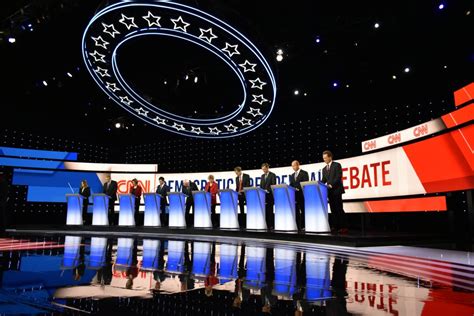 Slideshow Scenes From The First Detroit Democratic Debate • Michigan