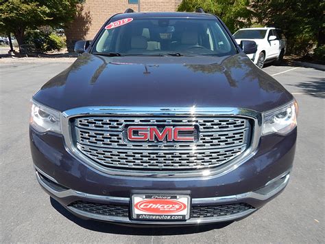 2019 GMC Acadia Denali - Chicos Auto Sales Inc. | Draper, Utah