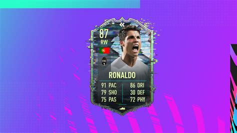 Fut 21 Flashback Cristiano Ronaldo Sbc Solutions Cost Requirements