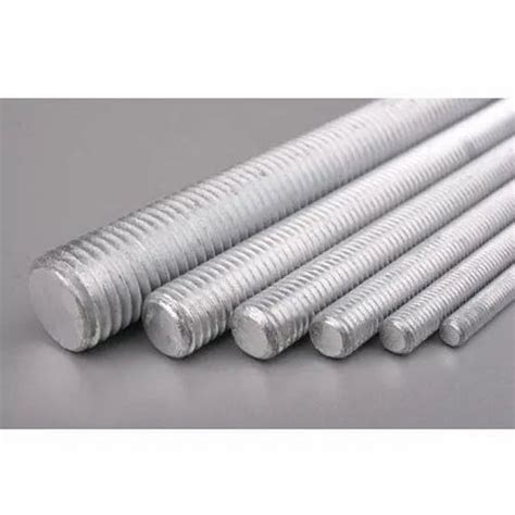 Steel Hot Dip Galvanized Threaded Rod Size 10 To 24mm At 125 Kg In Ludhiana