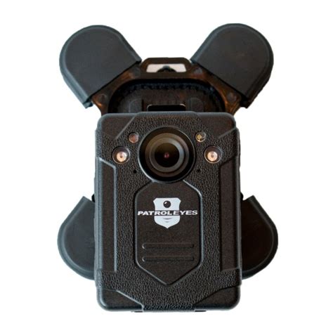 Patroleyes Klick Fast Police Body Camera Magnet Mount Pe Kfmm