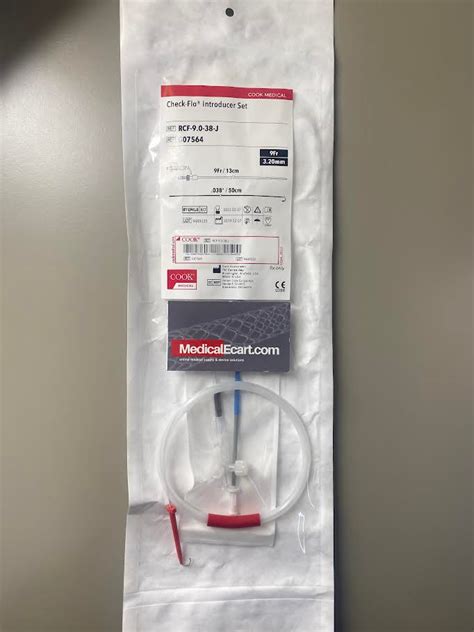 check flo performer introducer set
