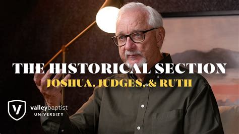 Episode The Historical Section Joshua Judges And Ruth Old