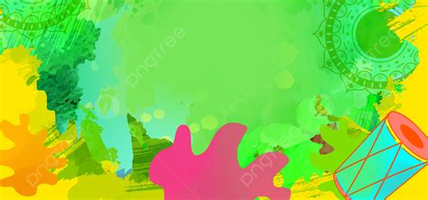 Colorful Abstract Picture Holi Festival Background, Holi Festival Background, Blessing, Pigment ...