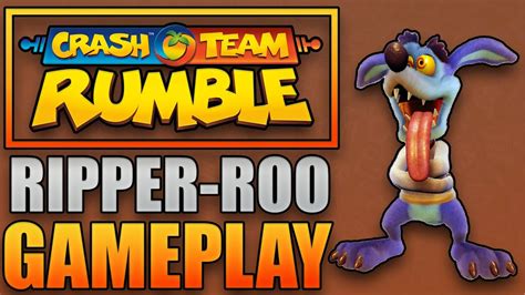 Crash Team Rumble Ripper Roo Ps Gameplay Youtube