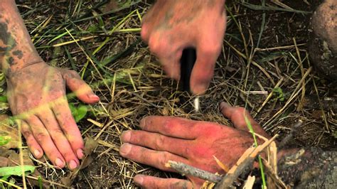 Building A Shelter Naked And Afraid Youtube