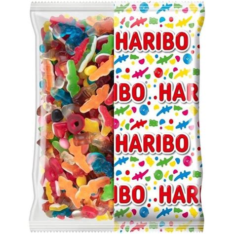 HARIBO Sachet De Bonbon Assortis Happy Life Gros Format 2 Kg