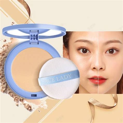 SACE LADY Waterproof Powder Long Lasting Oil Control Face Makeup Matte