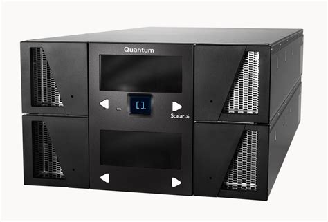 Quantum Scalar I6 6u Base Tape Library Add Drives Lto7 Lto8 Lto9