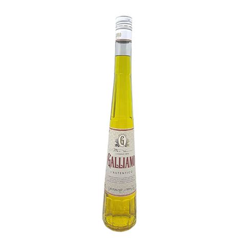 Galliano L Autentico Liqueur Ml Alc Liquor Avenue