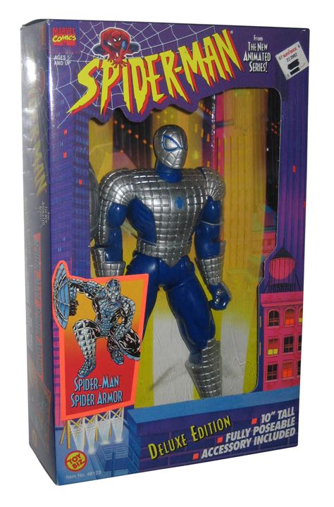 1994 Toy Biz Spider Man The New Animated Series Super Web Shield