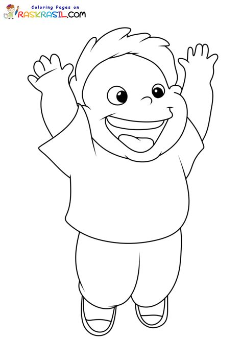 Feelings Coloring Pages