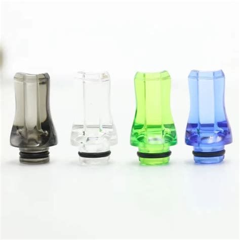 Plastic Drip Tip Mouthpieces For Rda Rba Atomizer Fit Thread