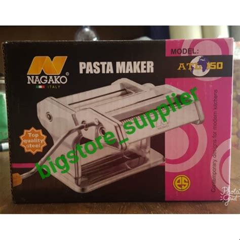 Jual Gilingan Mie Gilingan Molen Pasta Maker NAGAKO Shopee