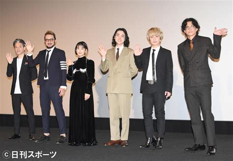 菅田将暉キャラクターにひかれました気持ち悪いFukaseと共演 シネマ写真ニュース 日刊スポーツ