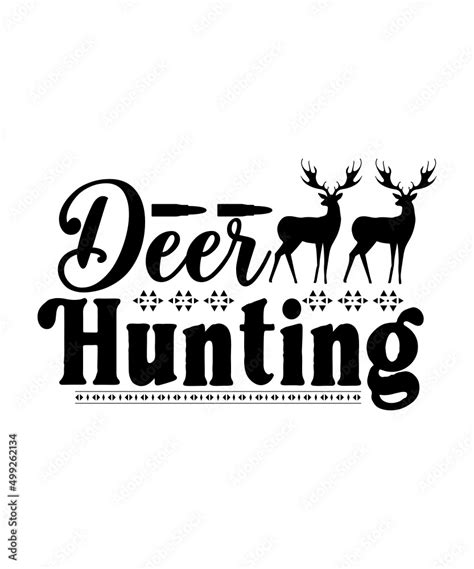 Hunting Svg Bundle Hunting Season Guns Print Animal Hunter Svg