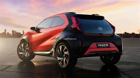 Toyota Aygo X Prologue Concept Unveiled Showing A Funky Small Car