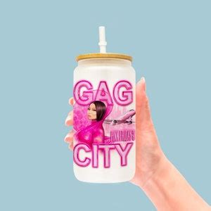 Nicki Minaj Queen Of Rap Png For Tshirt Uvdtf Pink Friday 2 Gag City