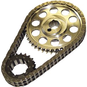 Howards Double Rlr Billet Steel Timing Set Ford W