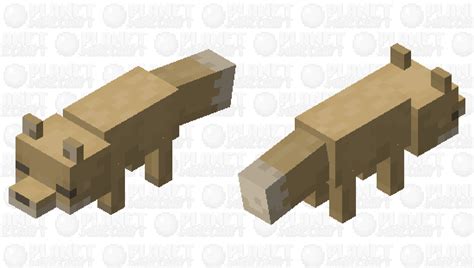 Desert Fox - Sleeping Minecraft Mob Skin