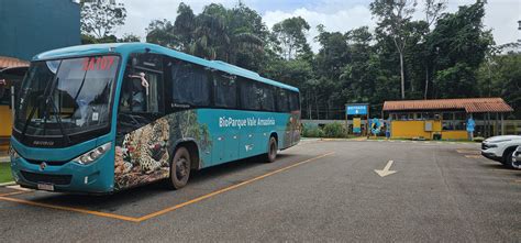 BioParque Vale Amazônia proporciona transporte gratuito para visita de